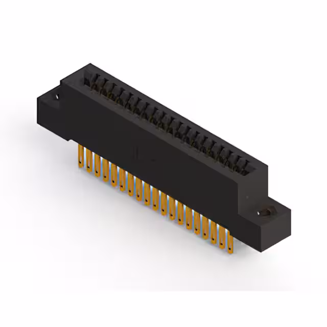 892-038-500-207 EDAC Inc.  Edgeboard Connectors